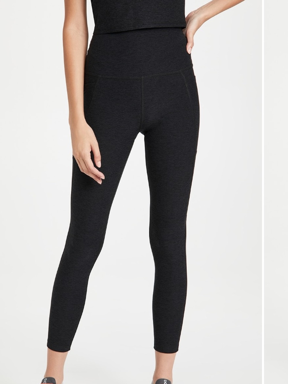 Beyond Yoga Spacedye Out of Pocket High Waist Midi 7/8 Leggings